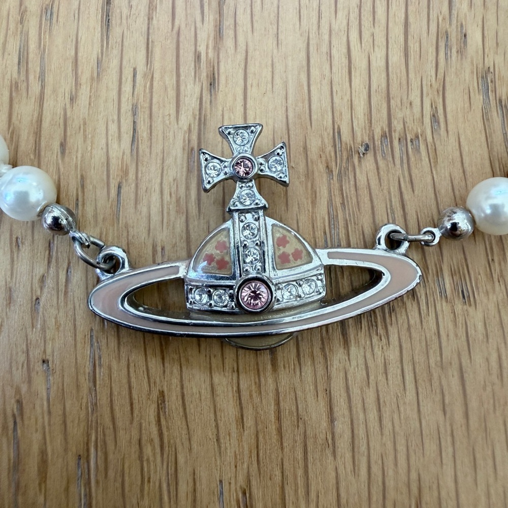 Vivienne Westwood Pearl Choker - Picture 2 of 5